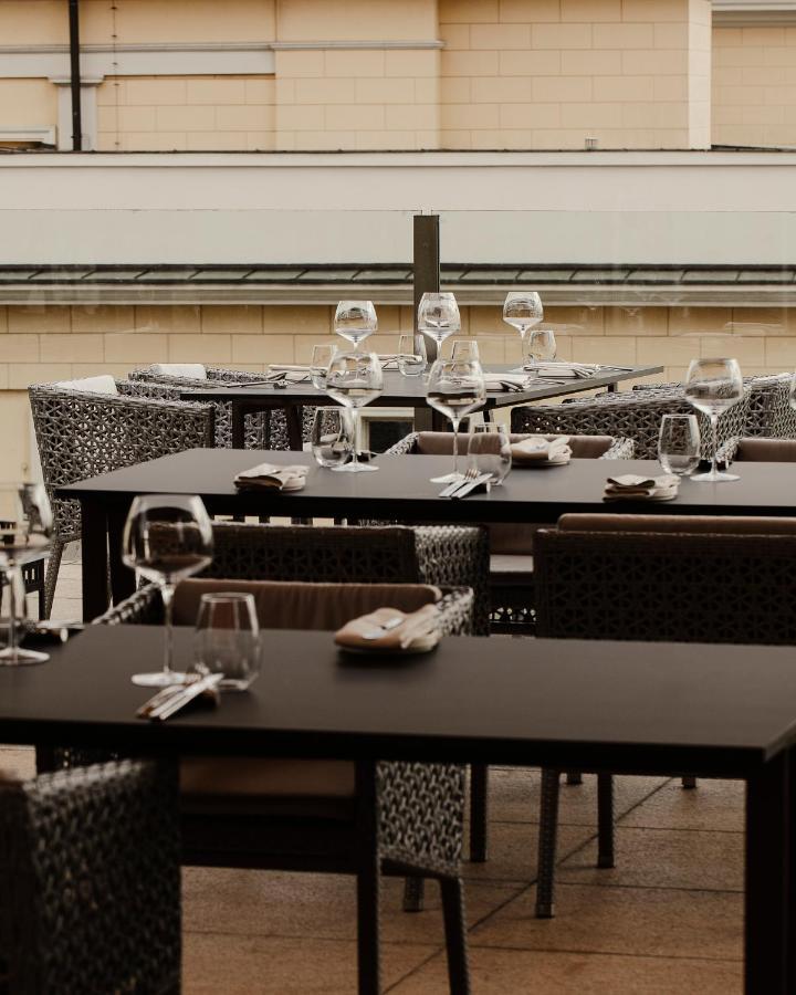 Hotel Monopol Wroclaw Dış mekan fotoğraf Restaurant