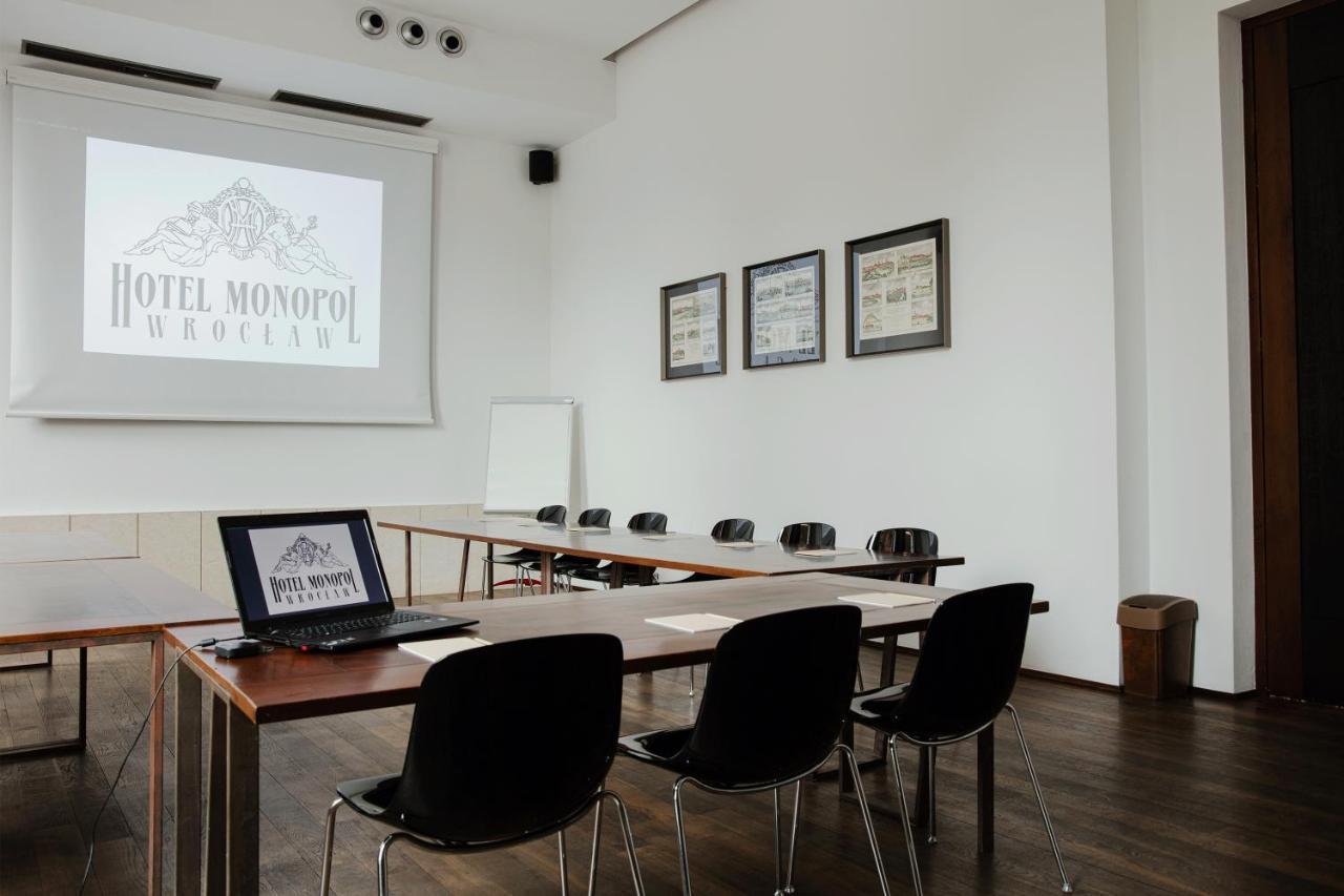 Hotel Monopol Wroclaw Dış mekan fotoğraf