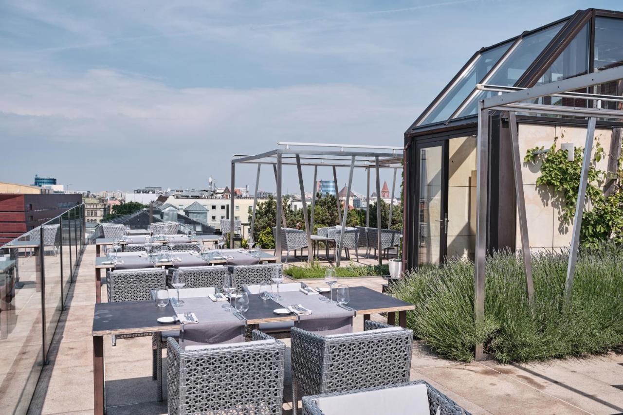 Hotel Monopol Wroclaw Dış mekan fotoğraf Rooftop terrace