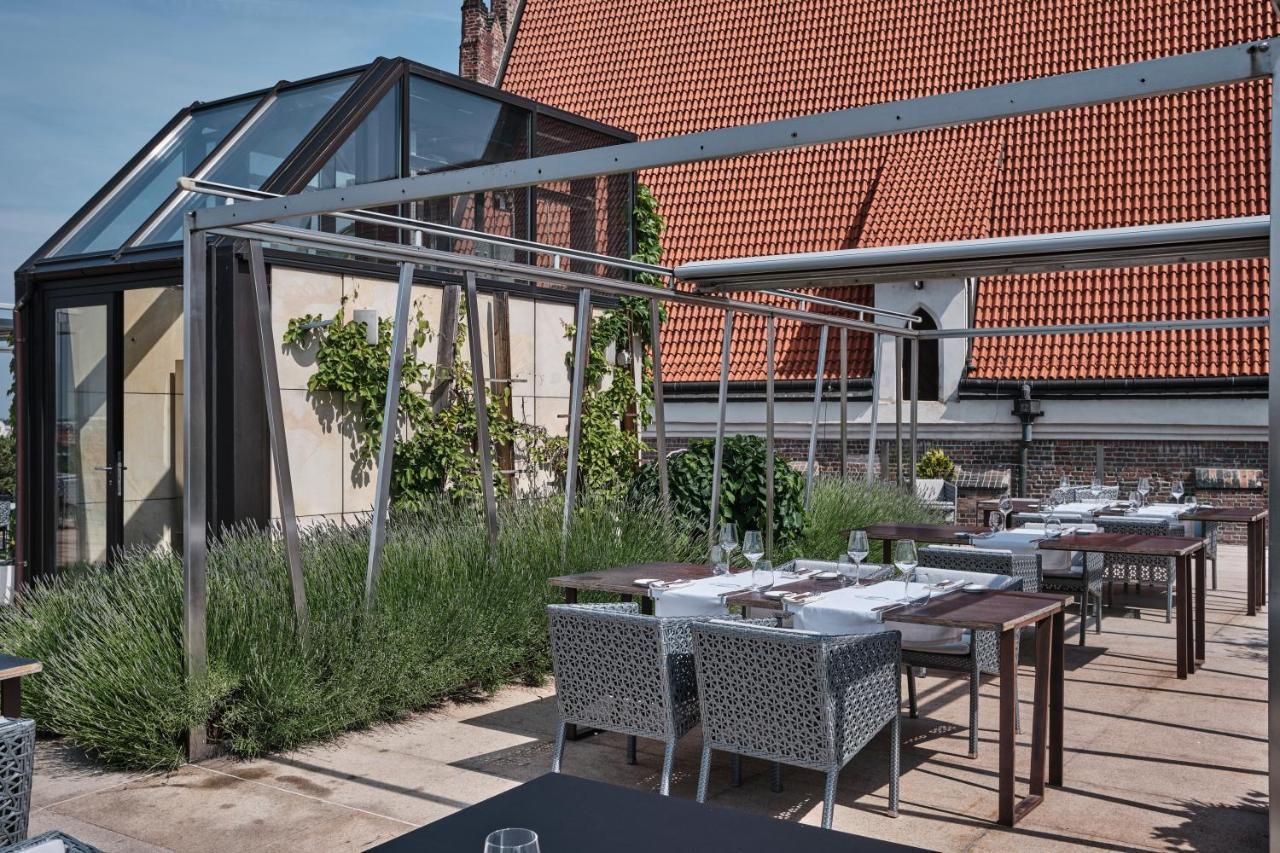 Hotel Monopol Wroclaw Dış mekan fotoğraf The rooftop terrace