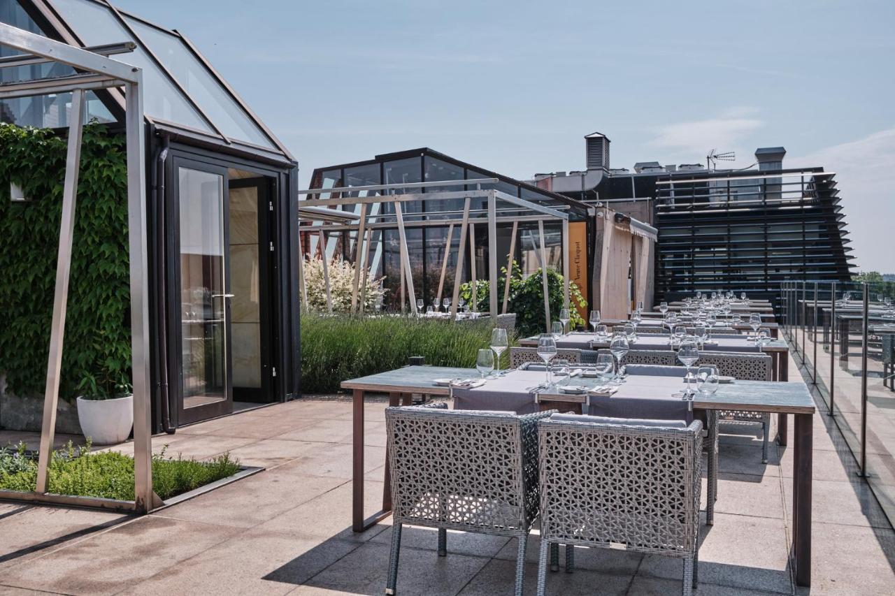 Hotel Monopol Wroclaw Dış mekan fotoğraf The rooftop terrace