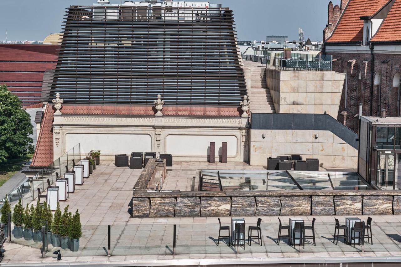 Hotel Monopol Wroclaw Dış mekan fotoğraf The rooftop terrace