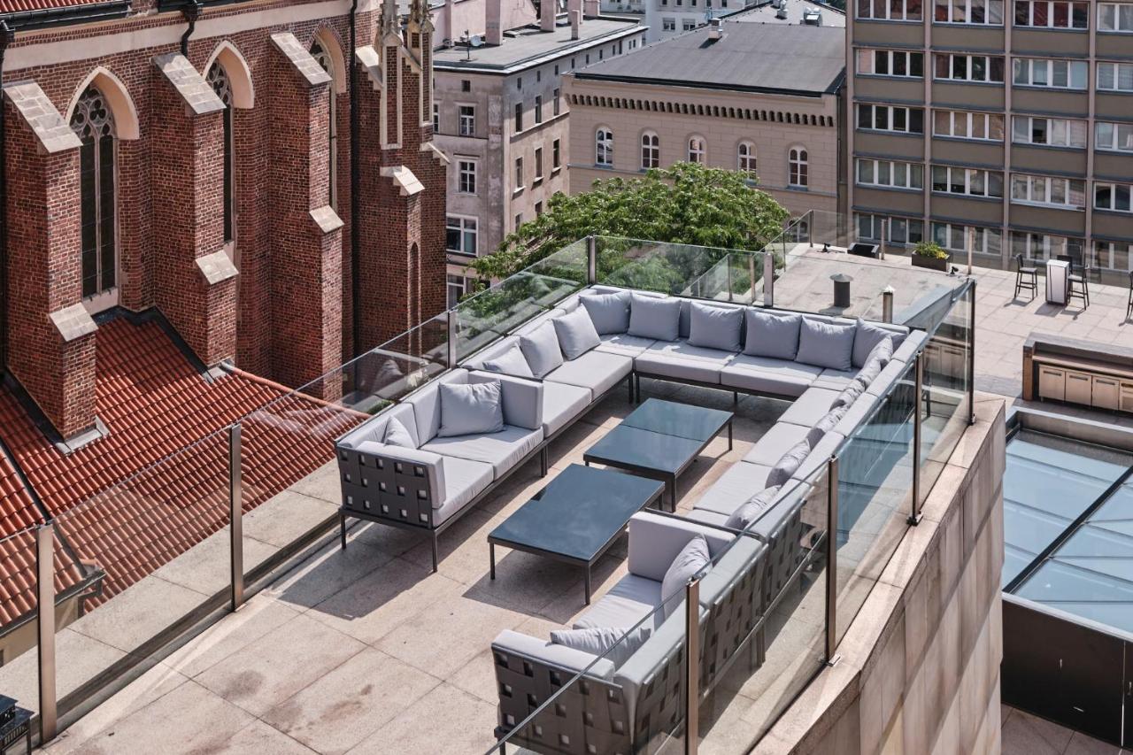 Hotel Monopol Wroclaw Dış mekan fotoğraf The rooftop terrace