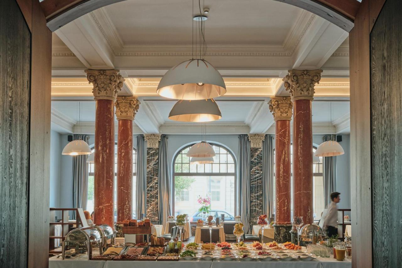 Hotel Monopol Wroclaw Dış mekan fotoğraf The restaurant