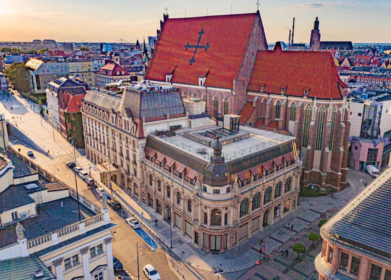 Hotel Monopol Wroclaw Dış mekan fotoğraf The university library